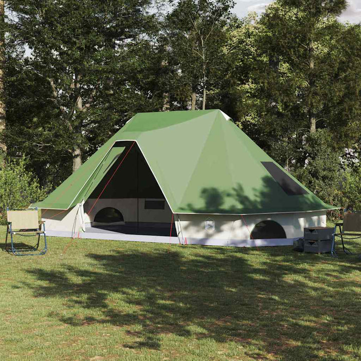 Family Tipi Tent Folding With Roof 466 X 310 X 240 Cm