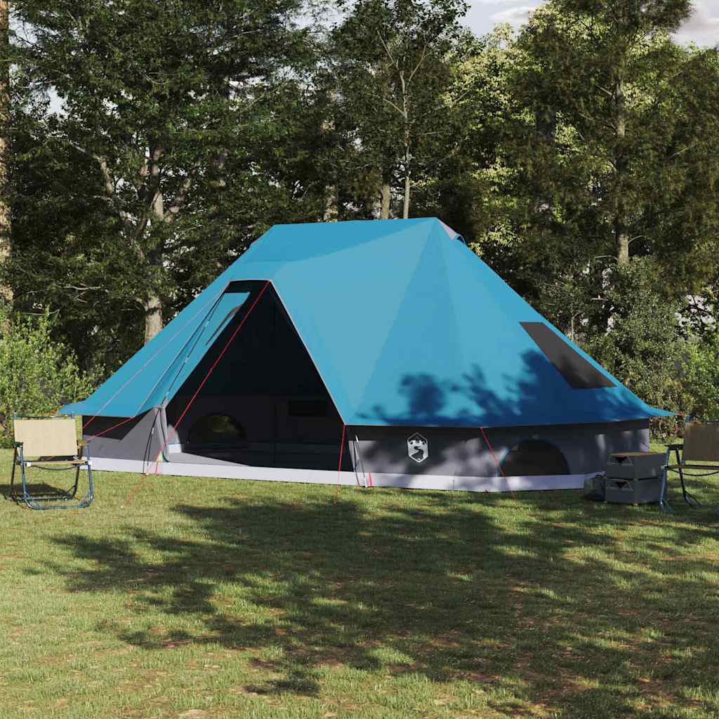Family Tipi Tent Folding With Roof 466 X 310 X 240 Cm