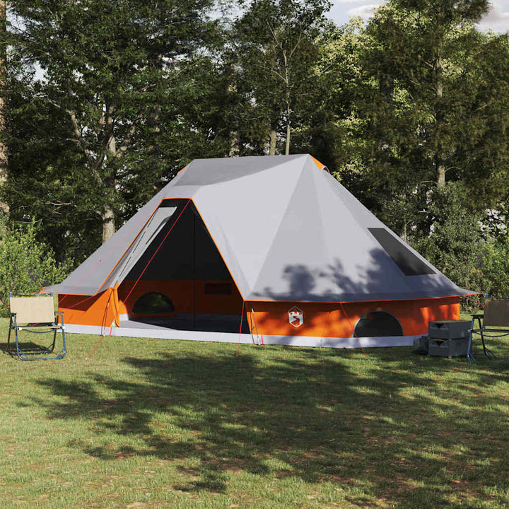 Family Tipi Tent Folding With Roof 466 X 310 X 240 Cm