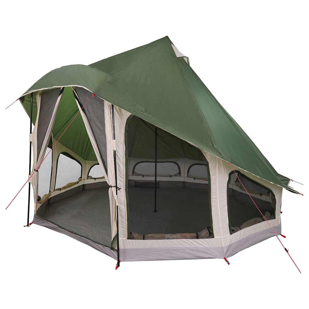 Family Tipi Tent Folding With Roof 404 X 370 X 270 Cm
