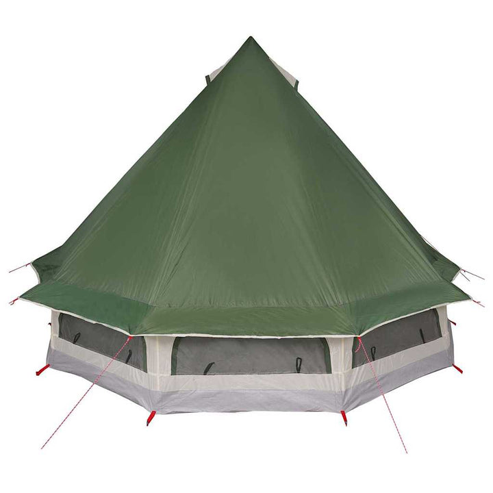 Family Tipi Tent Folding With Roof 404 X 370 X 270 Cm