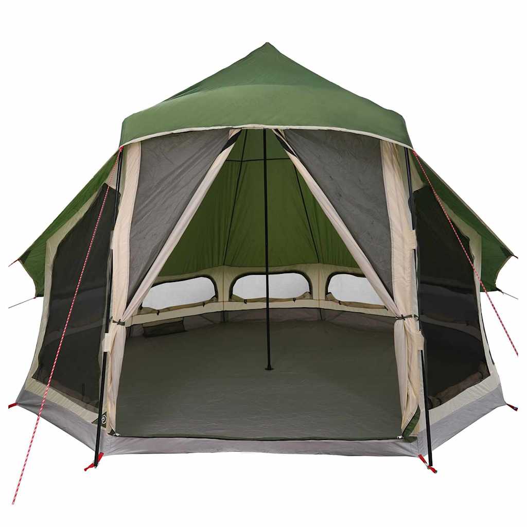 Family Tipi Tent Folding With Roof 404 X 370 X 270 Cm