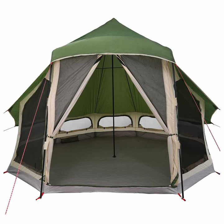 Family Tipi Tent Folding With Roof 404 X 370 X 270 Cm