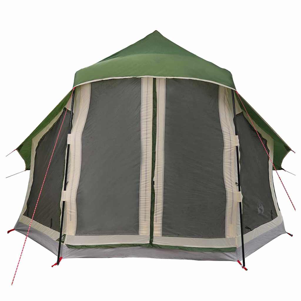 Family Tipi Tent Folding With Roof 404 X 370 X 270 Cm