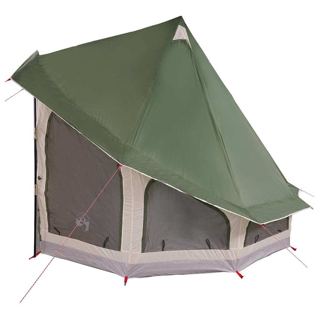 Family Tipi Tent Folding With Roof 404 X 370 X 270 Cm