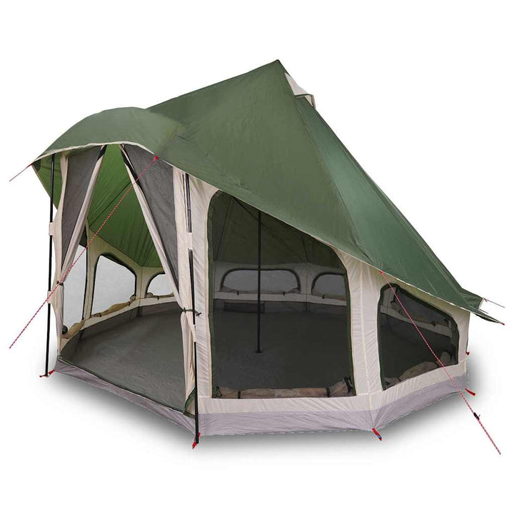 Family Tipi Tent Folding With Roof 404 X 370 X 270 Cm