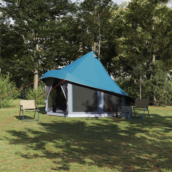 Family Tipi Tent Folding With Roof 404 X 370 X 270 Cm