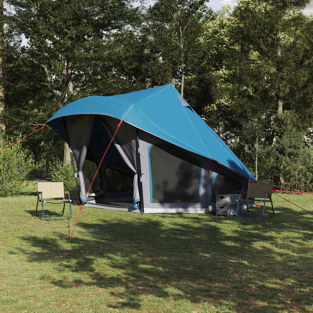 Family Tipi Tent Folding With Roof 404 X 370 X 270 Cm