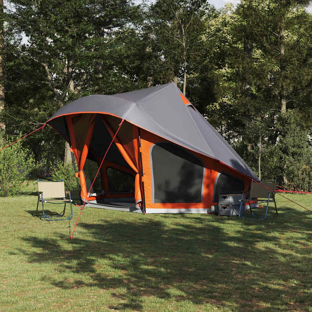 Family Tipi Tent Folding With Roof 404 X 370 X 270 Cm