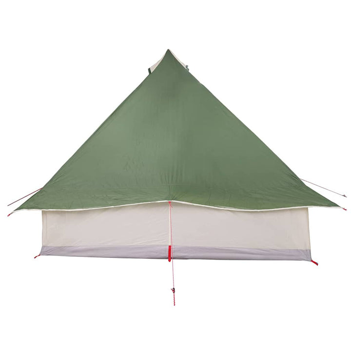 Family Tipi Tent Folding And Brown 358 X 296 X 258 Cm