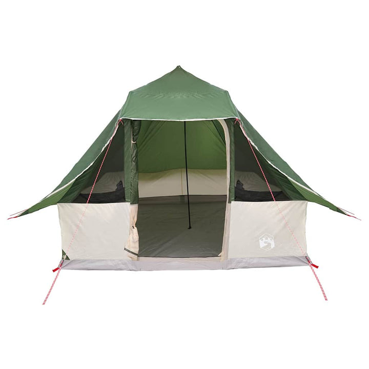 Family Tipi Tent Folding And Brown 358 X 296 X 258 Cm