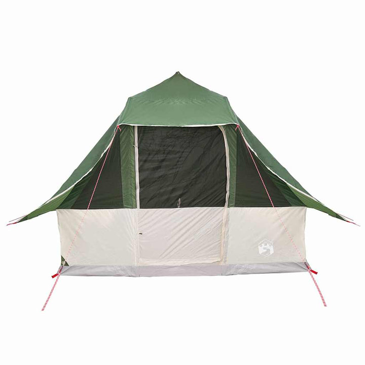 Family Tipi Tent Folding And Brown 358 X 296 X 258 Cm