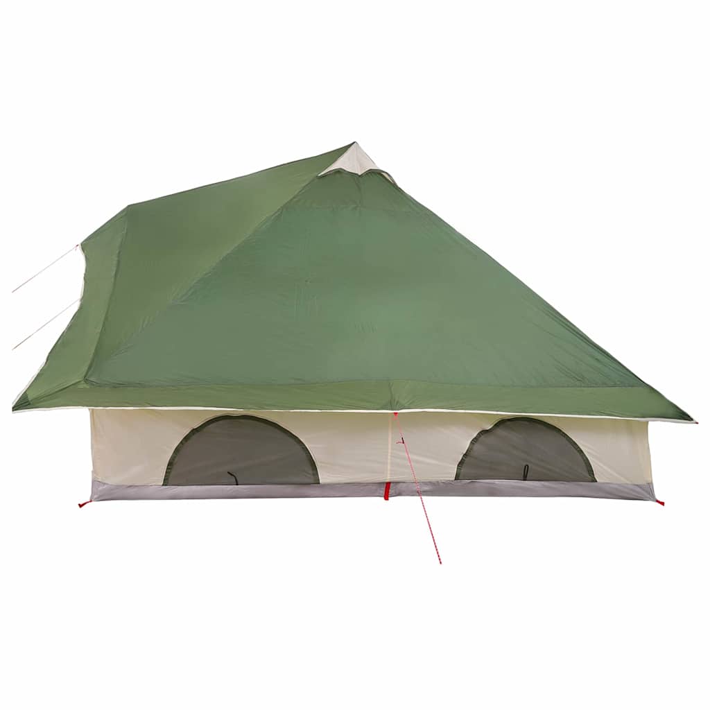 Family Tipi Tent Folding And Brown 358 X 296 X 258 Cm