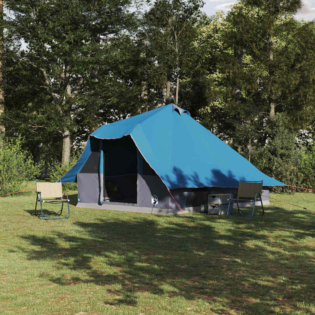 Family Tipi Tent Folding And Brown 358 X 296 X 258 Cm