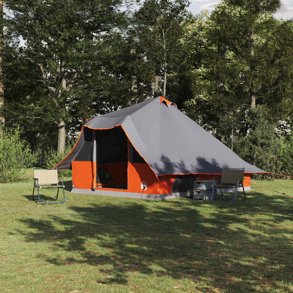 Family Tipi Tent Folding And Brown 358 X 296 X 258 Cm