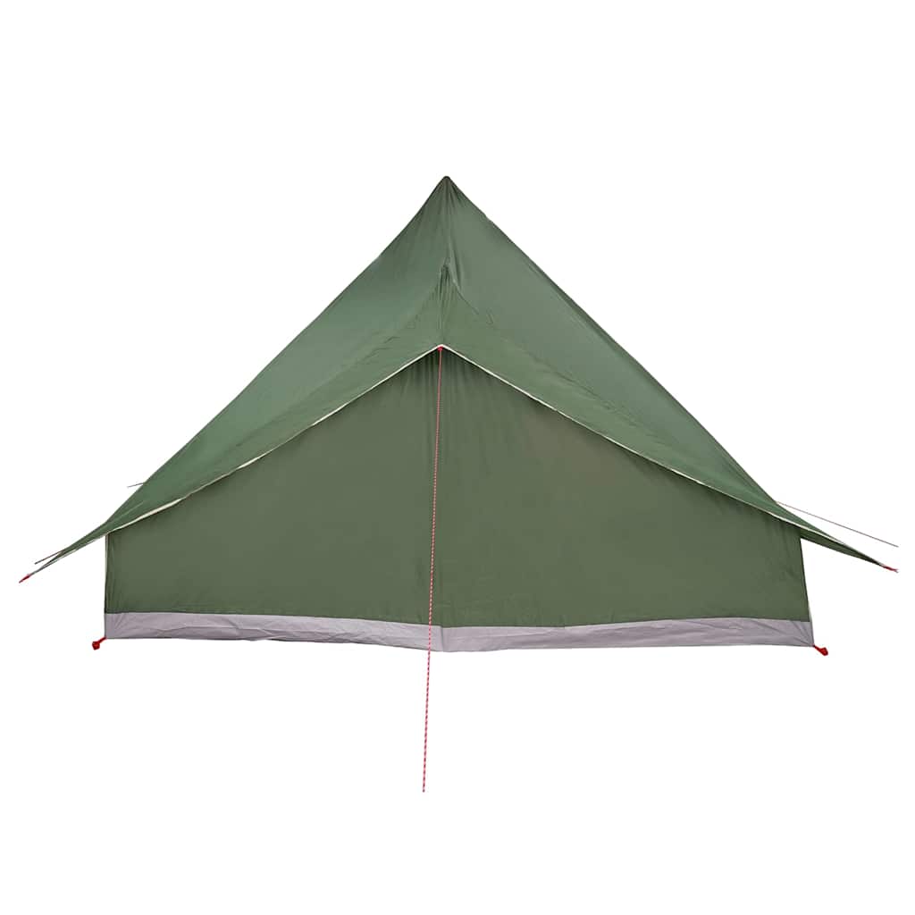 Family Tipi Tent Folding With Roof 364 X 281 X 257 Cm