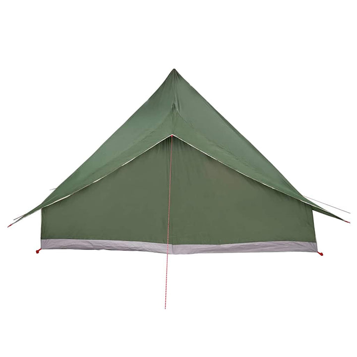 Family Tipi Tent Folding With Roof 364 X 281 X 257 Cm
