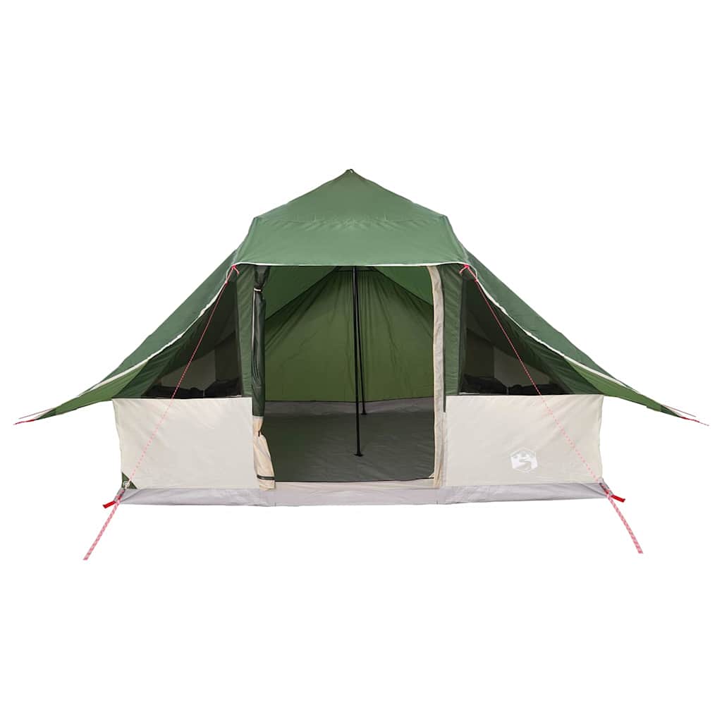 Family Tipi Tent Folding With Roof 364 X 281 X 257 Cm