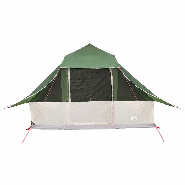 Family Tipi Tent Folding With Roof 364 X 281 X 257 Cm