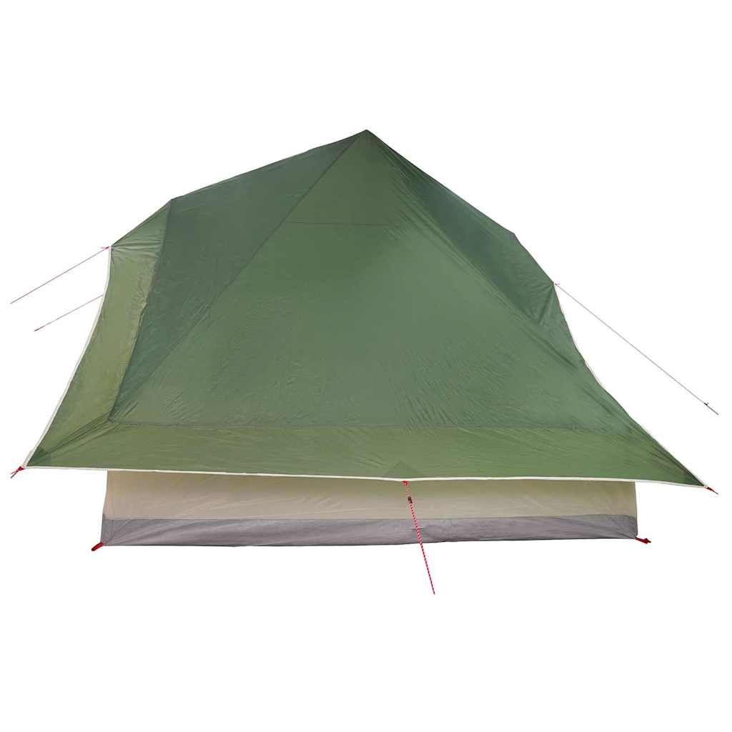 Family Tipi Tent Folding With Roof 364 X 281 X 257 Cm