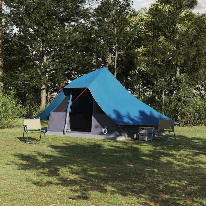 Family Tipi Tent Folding With Roof 364 X 281 X 257 Cm