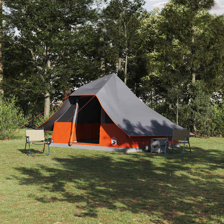 Family Tipi Tent Folding With Roof 364 X 281 X 257 Cm