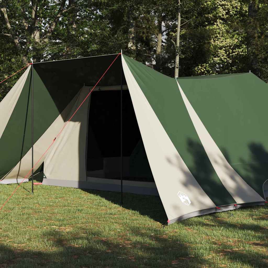 Family Tent Folding Manual And Beige 660 X 456 X 200 Cm