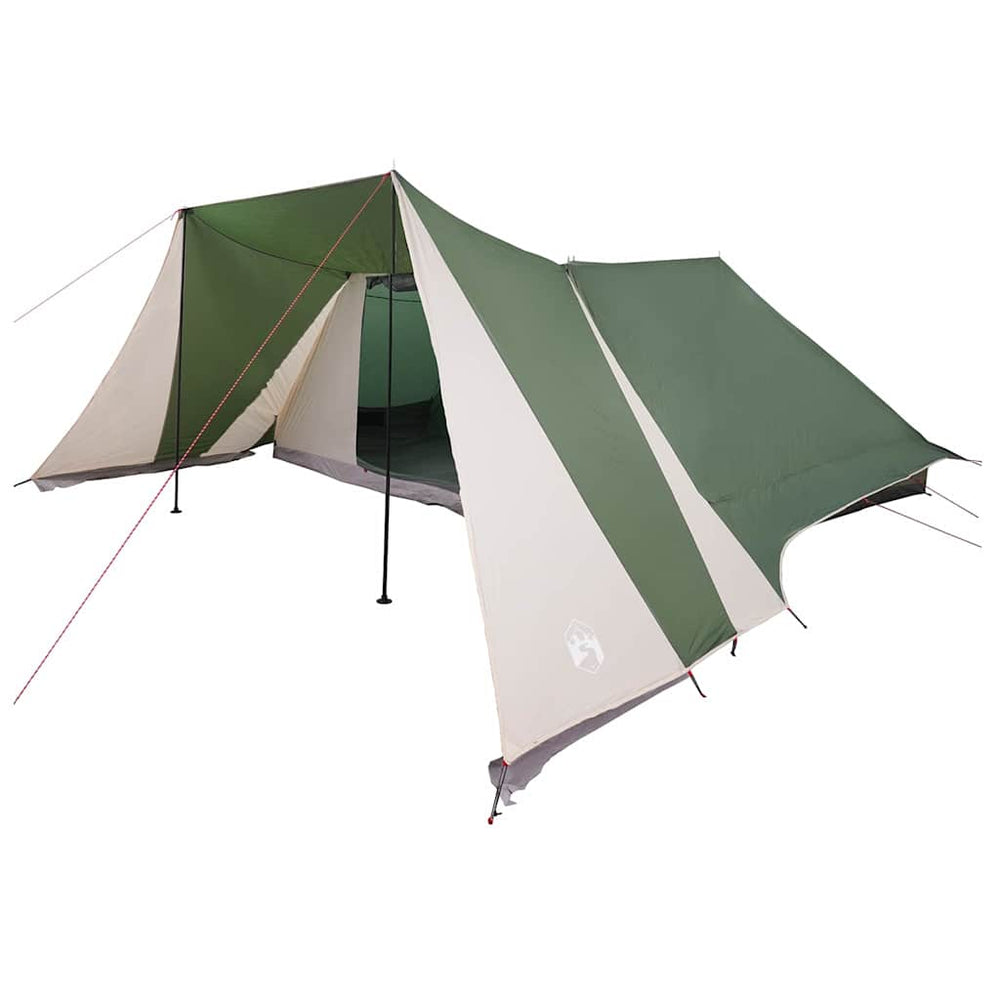 Family Tent Folding Manual And Beige 660 X 456 X 200 Cm
