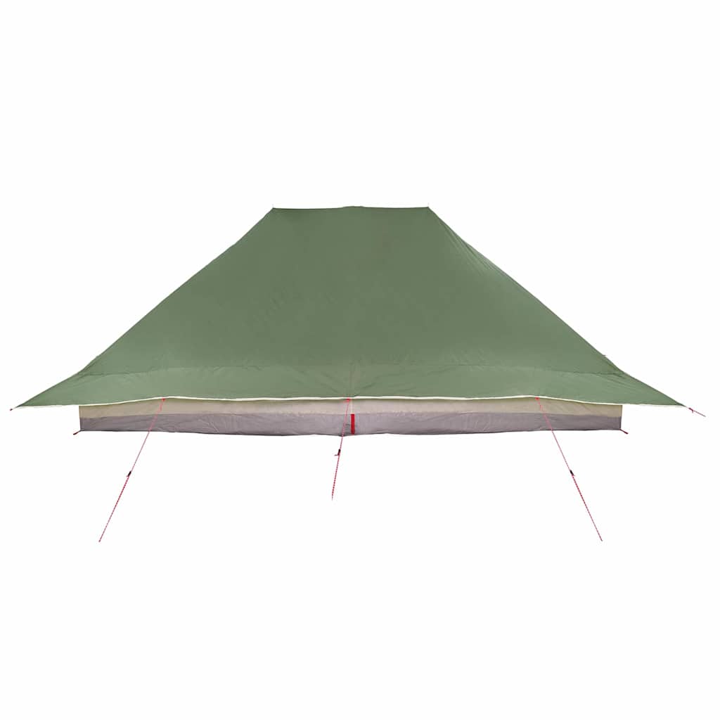 Family Tent Folding Manual And Beige 660 X 456 X 200 Cm