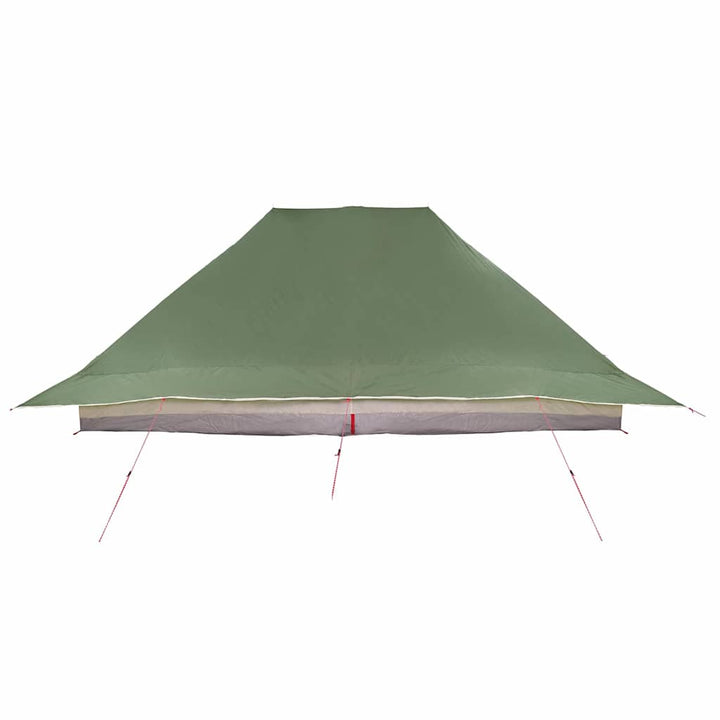 Family Tent Folding Manual And Beige 660 X 456 X 200 Cm