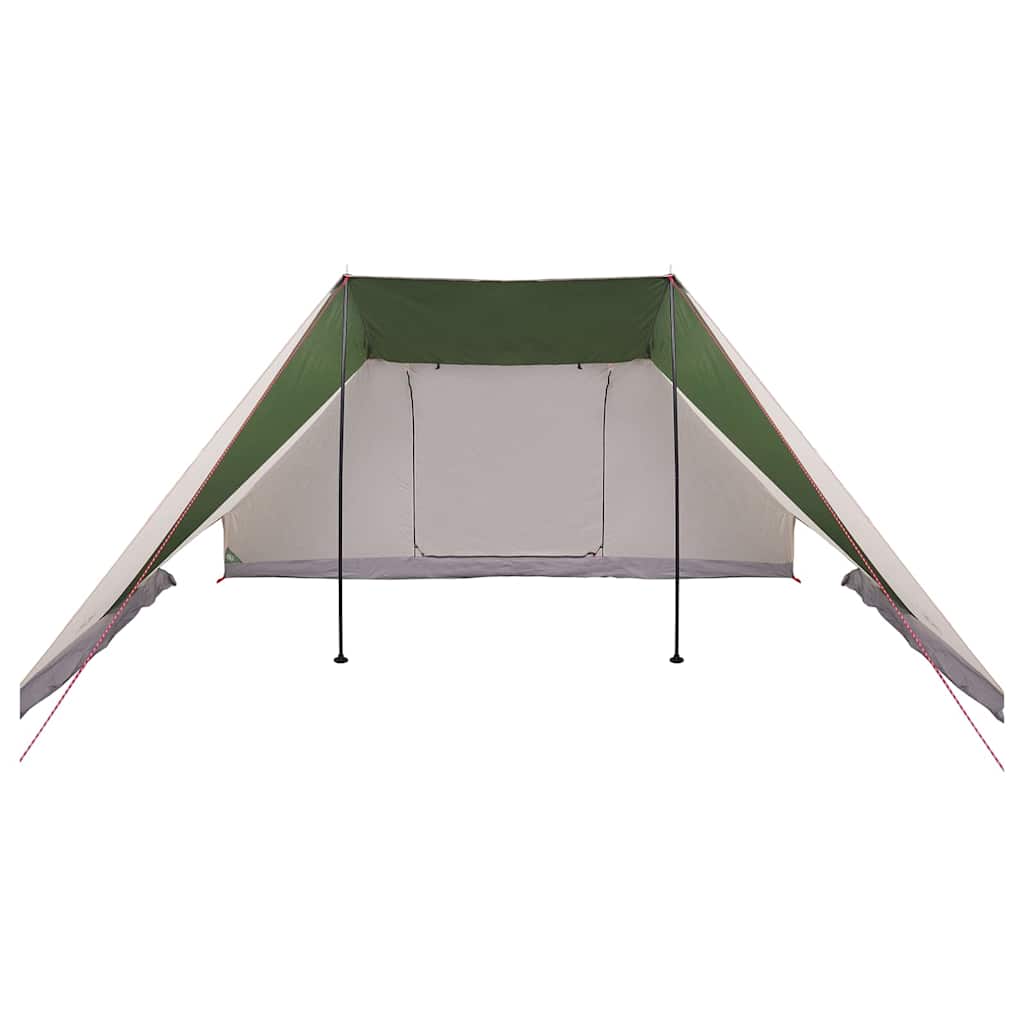 Family Tent Folding Manual And Beige 660 X 456 X 200 Cm