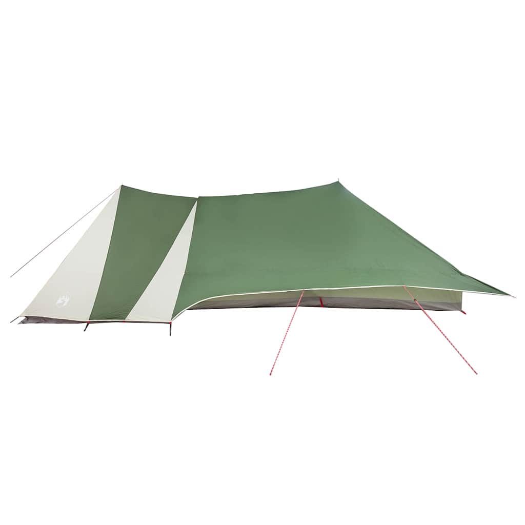 Family Tent Folding Manual And Beige 660 X 456 X 200 Cm