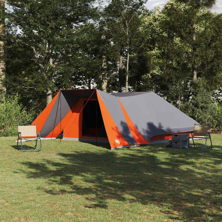 Family Tent Folding Manual And Beige 660 X 456 X 200 Cm