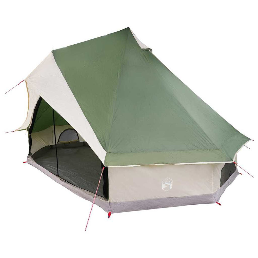 Family Tipi Tent Folding And Beige 400 X 346 X 250 Cm