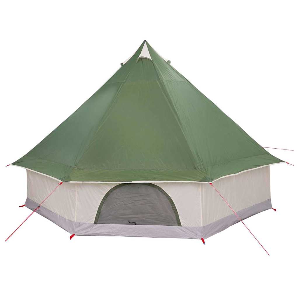 Family Tipi Tent Folding And Beige 400 X 346 X 250 Cm