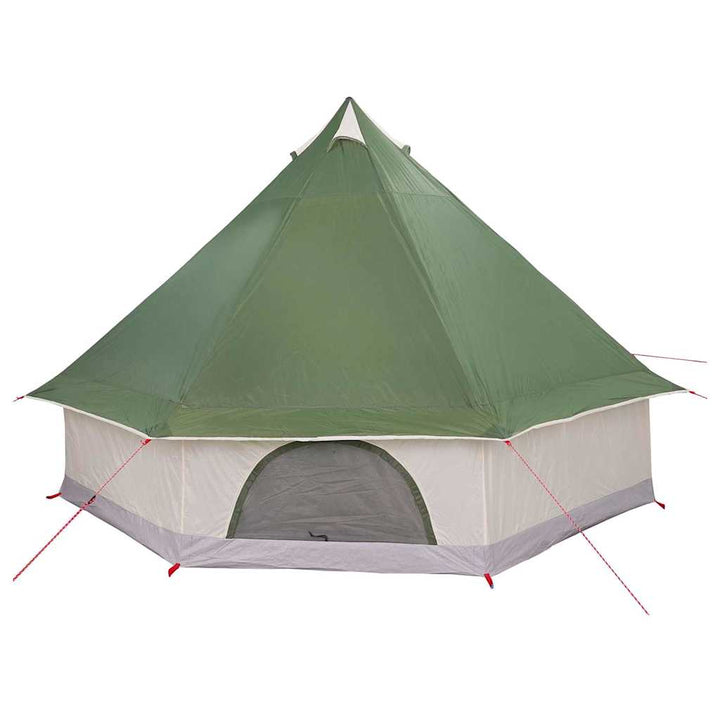 Family Tipi Tent Folding And Beige 400 X 346 X 250 Cm
