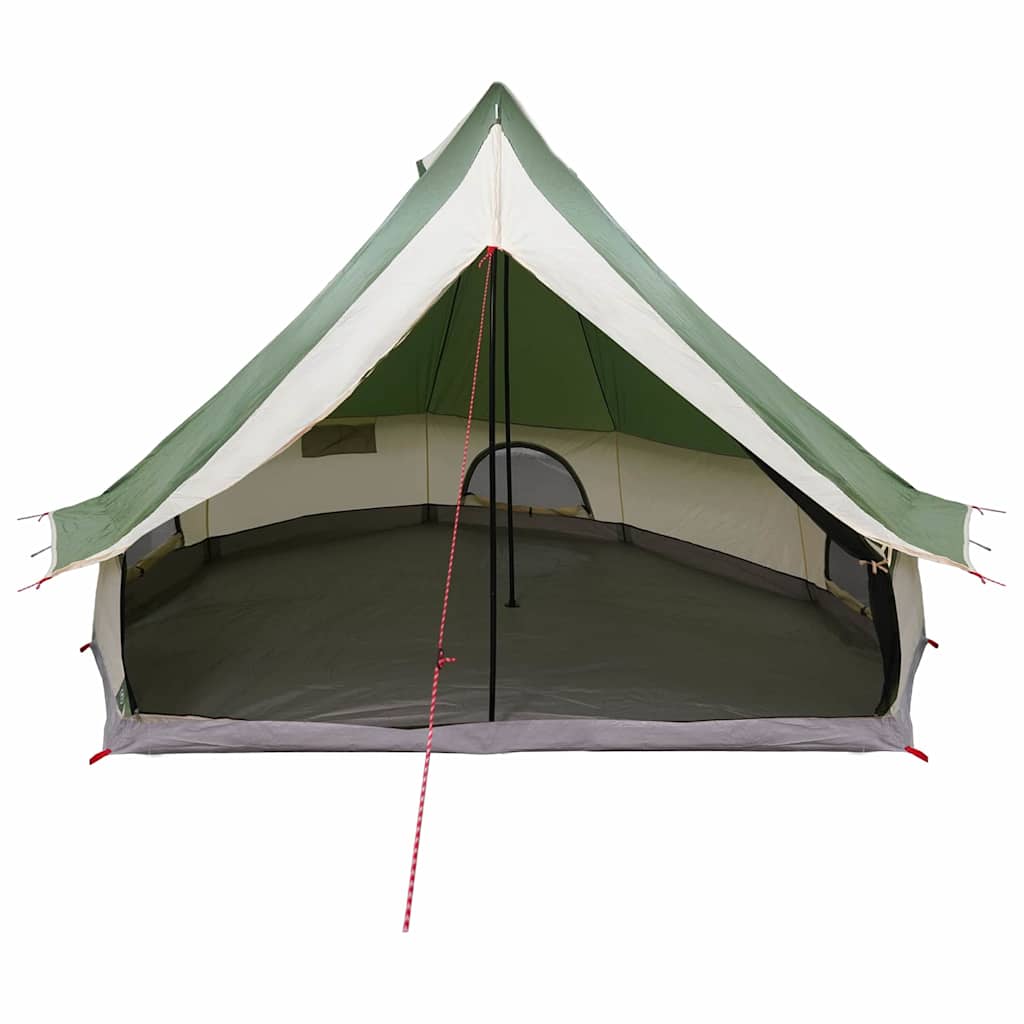 Family Tipi Tent Folding And Beige 400 X 346 X 250 Cm