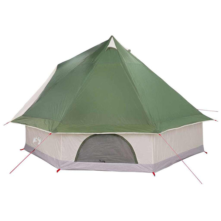 Family Tipi Tent Folding And Beige 400 X 346 X 250 Cm