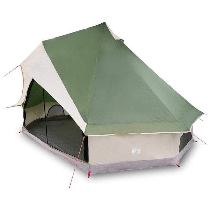 Family Tipi Tent Folding And Beige 400 X 346 X 250 Cm