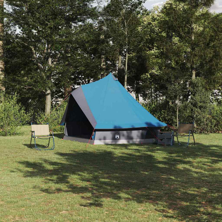 Family Tipi Tent Folding And Beige 400 X 346 X 250 Cm
