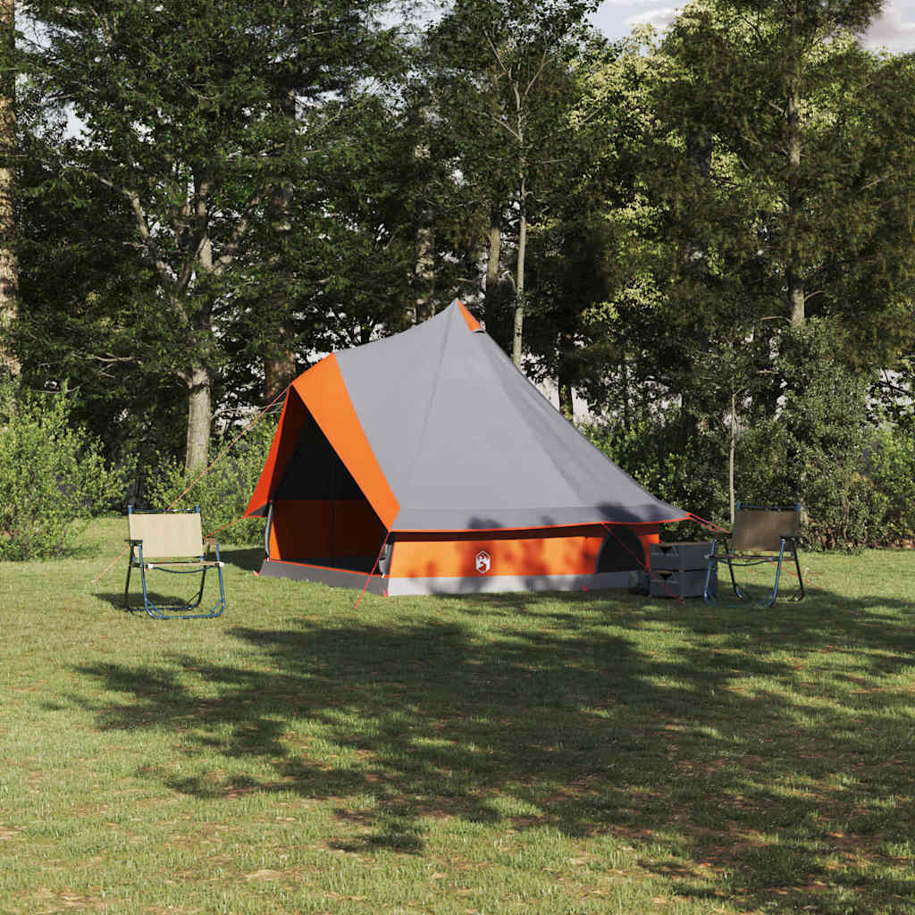 Family Tipi Tent Folding And Beige 400 X 346 X 250 Cm