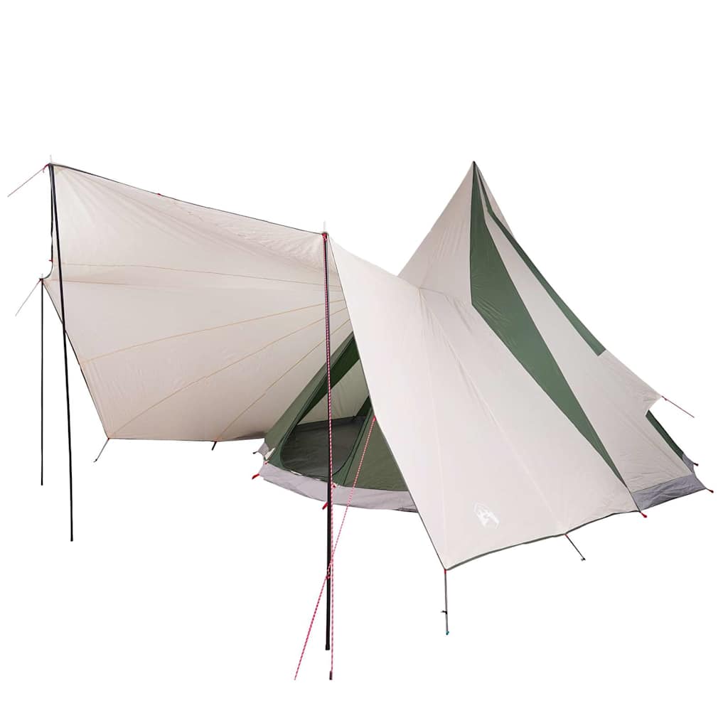 Family Tipi Tent Folding And Beige 510 X 690 X 330 Cm