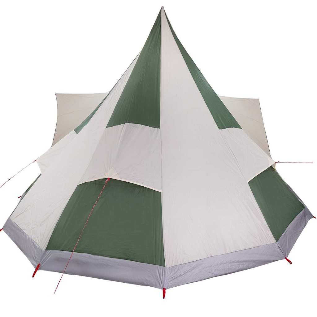 Family Tipi Tent Folding And Beige 510 X 690 X 330 Cm