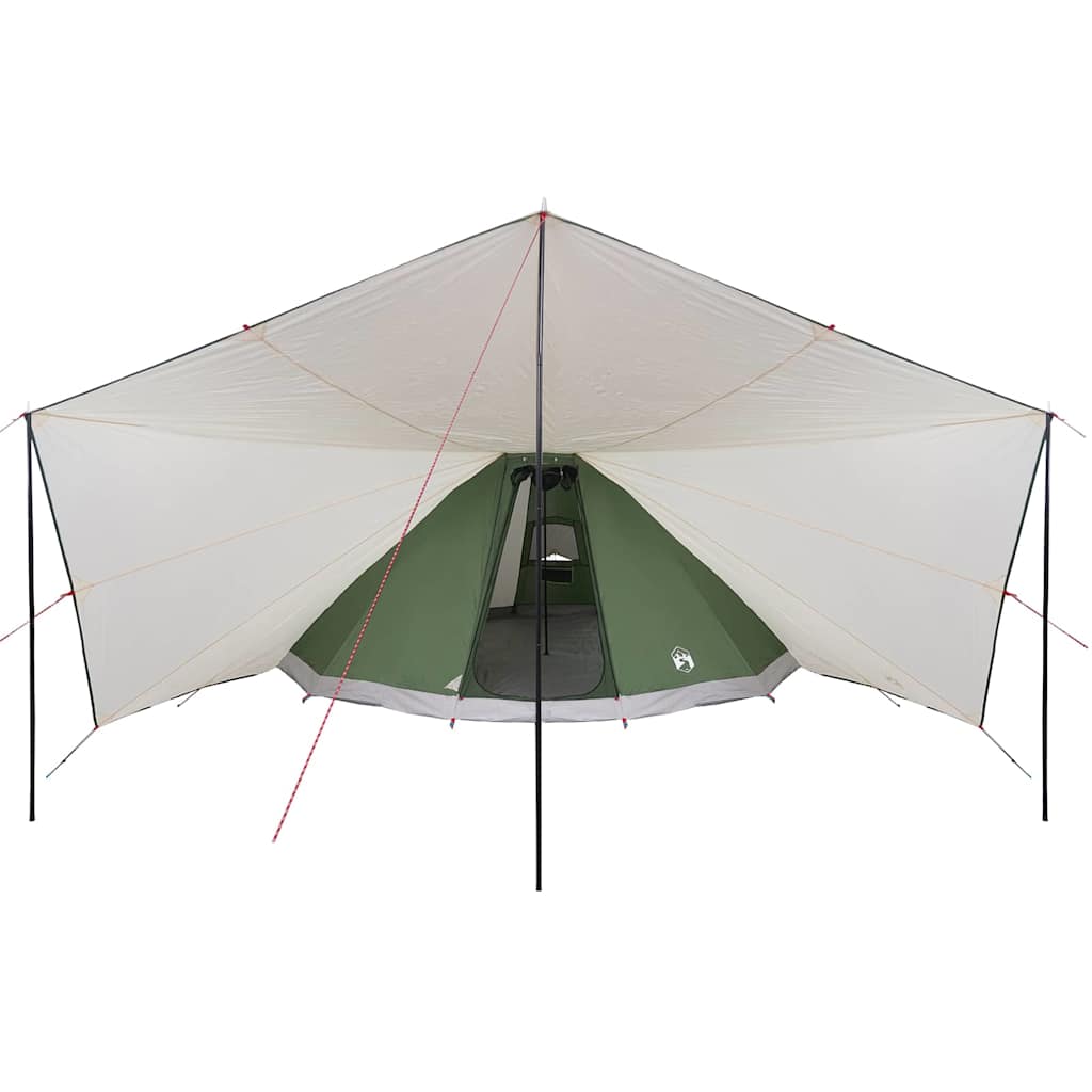 Family Tipi Tent Folding And Beige 510 X 690 X 330 Cm
