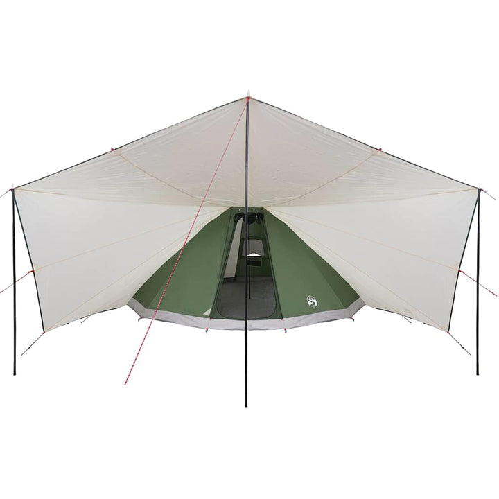 Family Tipi Tent Folding And Beige 510 X 690 X 330 Cm