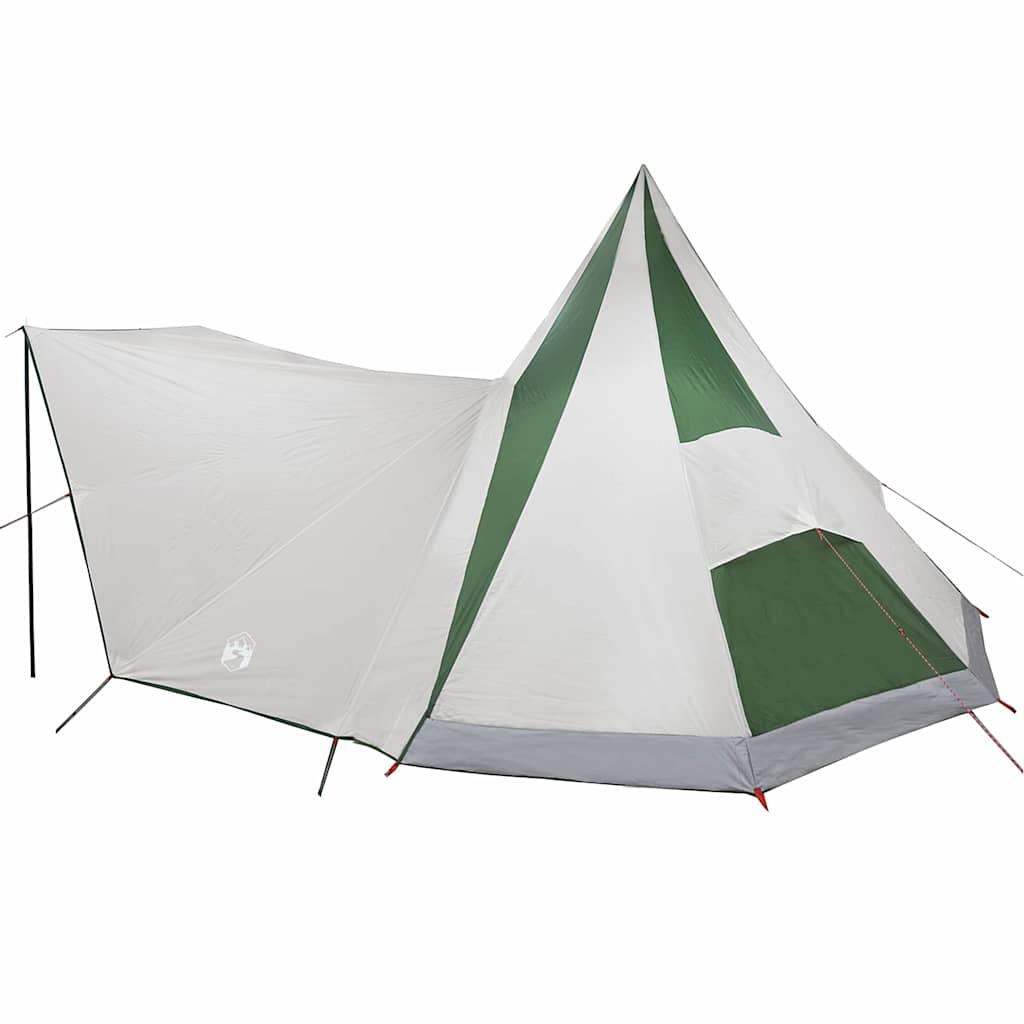 Family Tipi Tent Folding And Beige 510 X 690 X 330 Cm