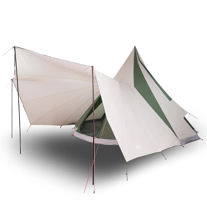 Family Tipi Tent Folding And Beige 510 X 690 X 330 Cm