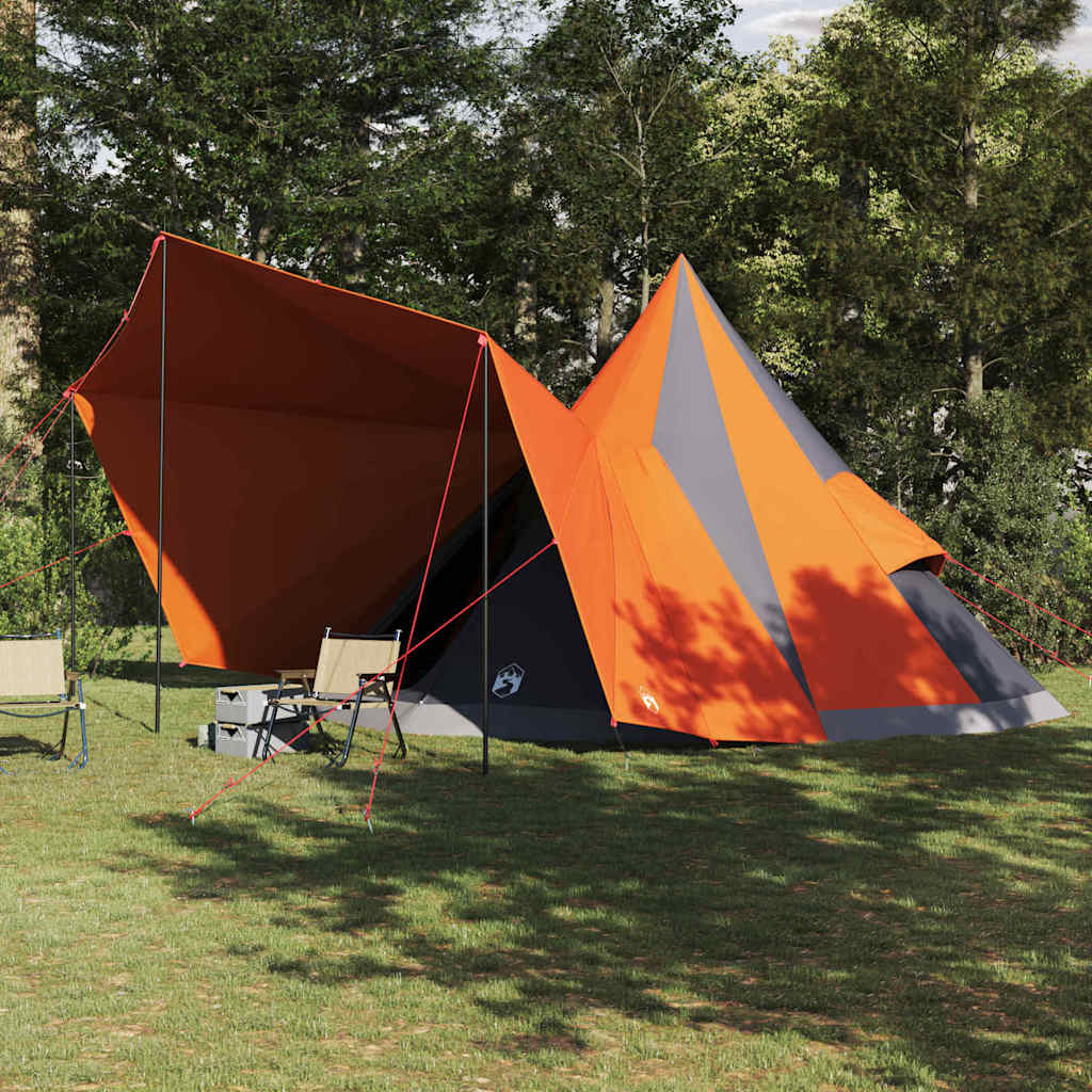 Family Tipi Tent Folding And Beige 510 X 690 X 330 Cm