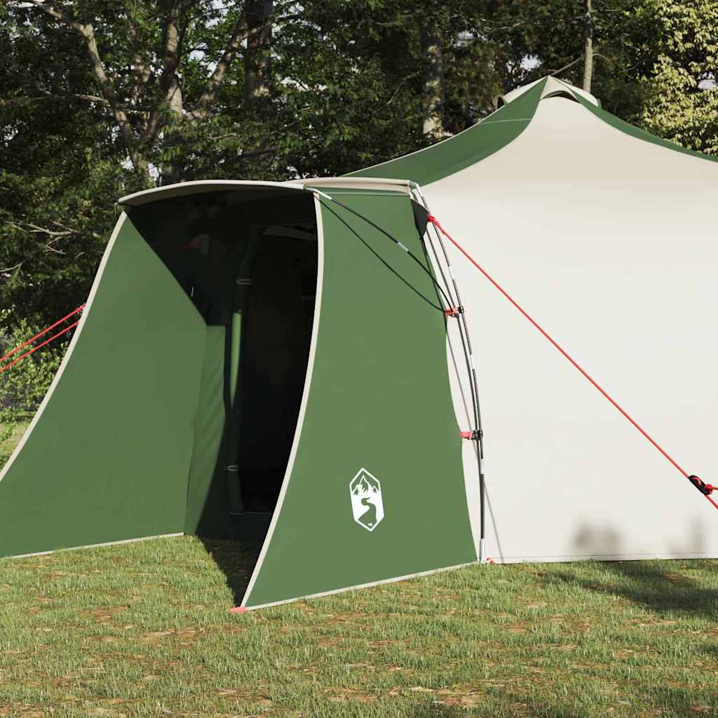 Tipi Tent With Roof And Beige 492 X 492 X 275 Cm Fabric