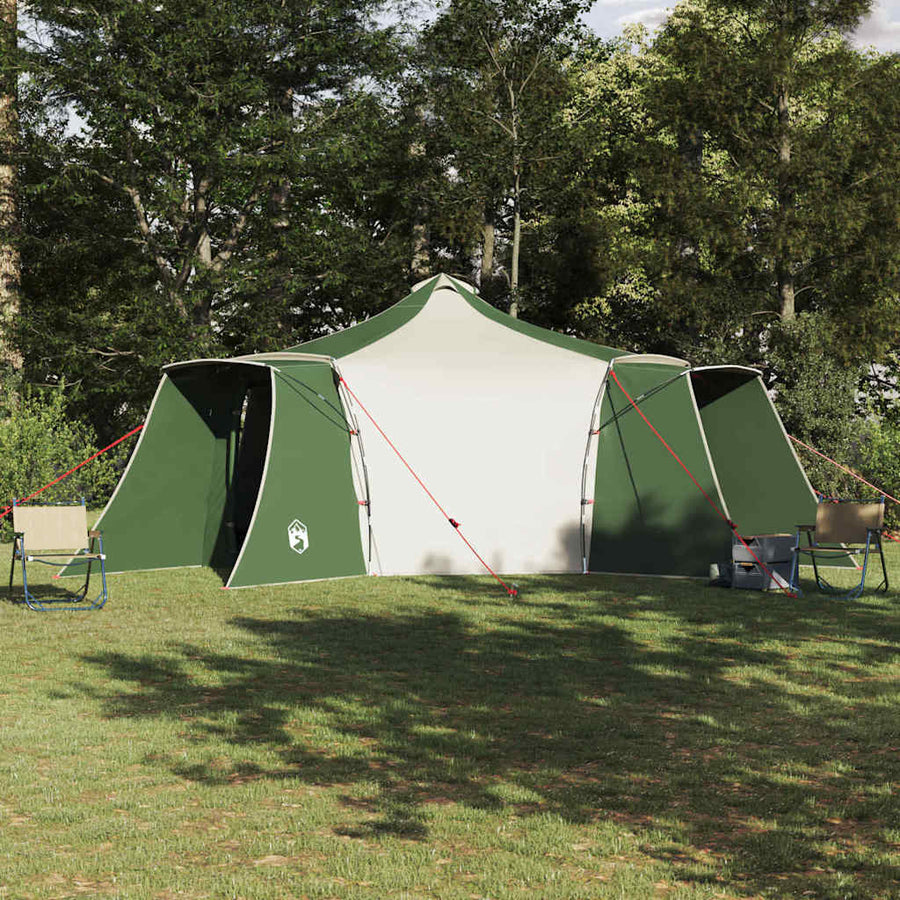 Tipi Tent With Roof And Beige 492 X 492 X 275 Cm Fabric